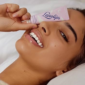 Amazon.com : Lanolips 12 Hour Overnight Lip Mask - Rich